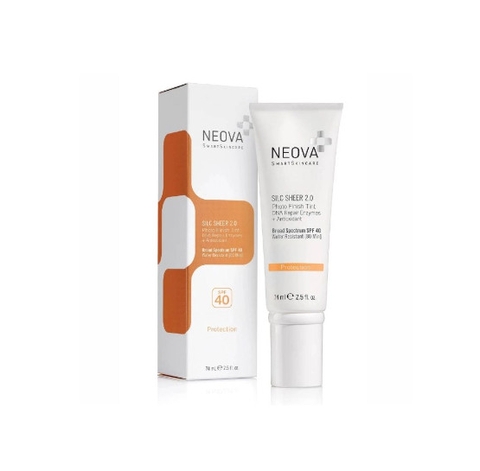 Kem Chống Nắng Neova Silc Sheer2.0 Photo Finish Tint SPF 40