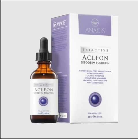 SERUM ACLEON SEBODERM SOLUTION KIỂM SOÁT BÃ NHỜN, KHÁNG VIÊM VÀ TRỊ MỤN
