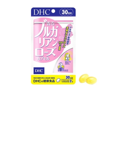 DHC BULGARIAN ROSE CAPSULE 