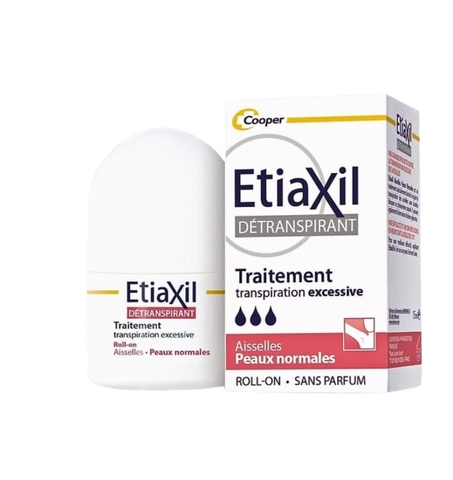 ETIAXIL DÉTRANSPIRANT TRAITEMENT ROLL-ON PEAUX NORMALES 