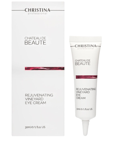 CHRISTINA CHATEAU DE BEAUTE REJUVENATING VINEYARD EYE CREAM