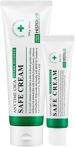 HISTOLAB ANNYTIME CICA SAFE CREAM / KEM TRỊ SẸO, PHỤC HỒI BỀ MẶT DA HIỂU QUẢ SAU ĐIỀU TRỊ XÂM LẤN