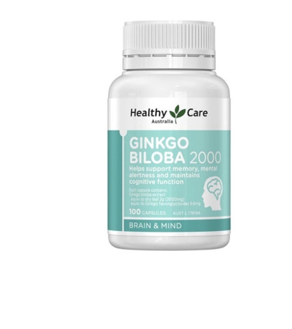  HEALTHY CARE GINKGO BILOBA 2000