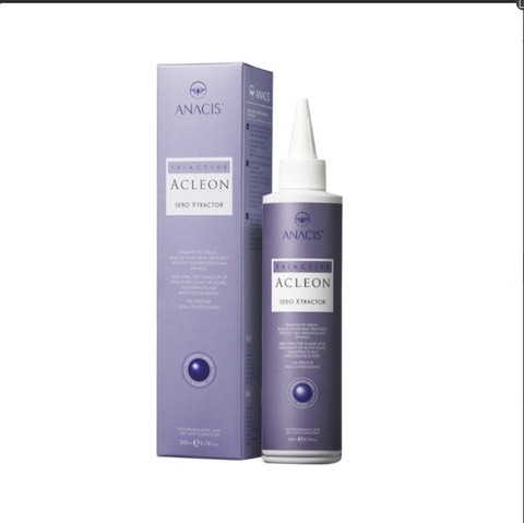 GEL ACLEON SEBO XTRACTOR THU NHỎ LỖ CHÂN LÔNG, KIỂM SOÁT BÃ NHỜN VÀ TRỊ MỤN
