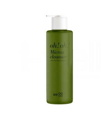 OH!OH! MICROX CLEANSER (WITH PEPTIDE COMPLEX) (150G)