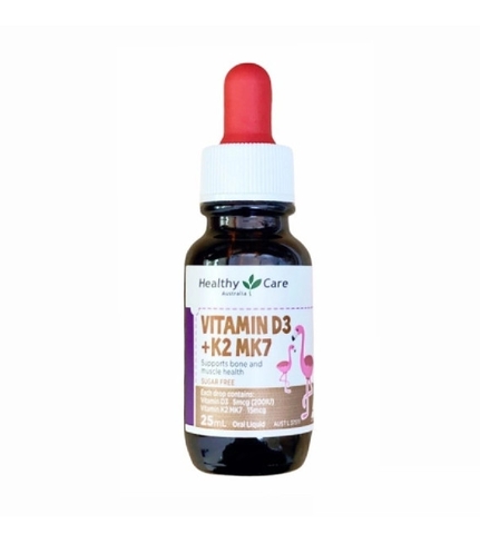 HEALTHY CARE VITAMIN D3+ K2 MK7