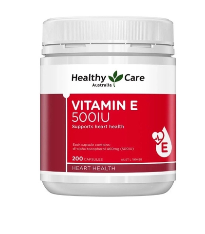 HEALTHY CARE VITAMIN E 500IU 