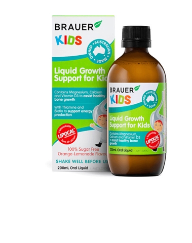 BRAUER LIQUID BROWTH SUPPORT FOR KIDS