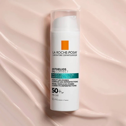 LA ROCHE POSAY ANTHELIOS OIL CORRECT PHOTOCORRECTION DAILY GEL-CREAM /
