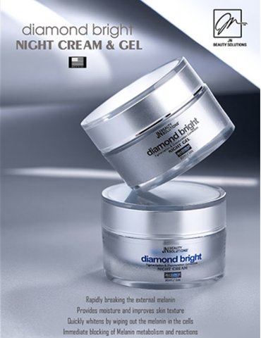 JN DIAMOND BRIGHT NIGHT CREAM/GEL