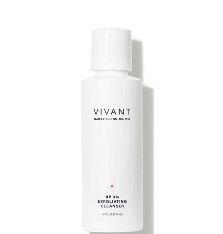 VIVANT BP 3% EXFOLIATING CLEANSER