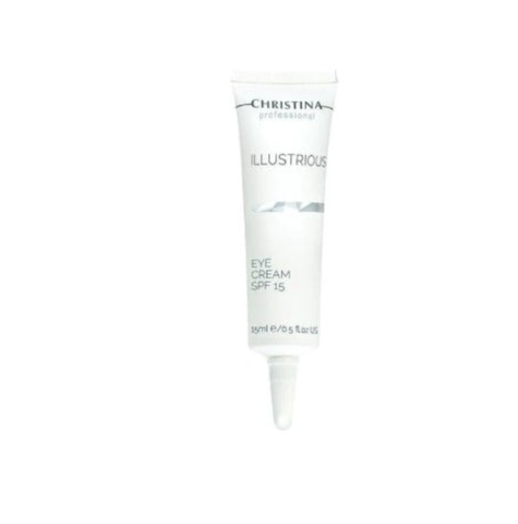 KEM CHỐNG NHĂN VÀ THÂM QUẦNG MẮT BAN NGÀY CHRISTINA ILLUSTRIOUS EYE CREAM SPF 15