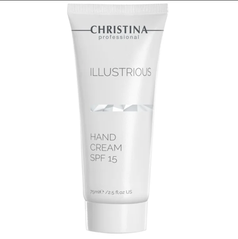 CHRISTINA ILLUSTRIOUS HAND CREAM SPF15