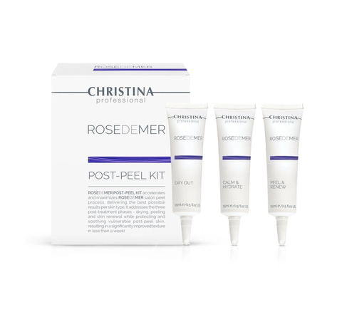 ROSE DE MER POST-PEEL KIT