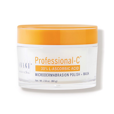 OBAGI PROFESSIONAL-C MICRODERMABRASION POLISH + MASK