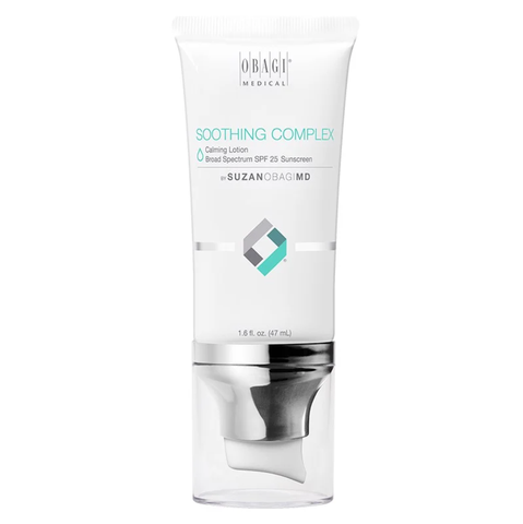 SUZANOBAGIMD SOOTHING COMPLEX CALMING LOTION BROAD SPECTRUM SPF25