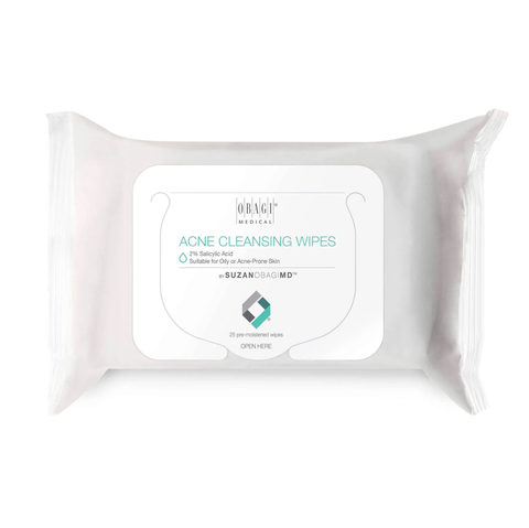 SUZANOBAGIMD ACNE CLEANSING WIPES