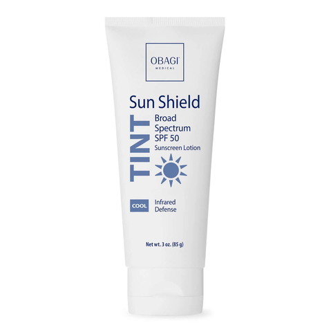 OBAGI SUN SHIELD BROAD SPECTRUM SPF 50 TINT (COOL)