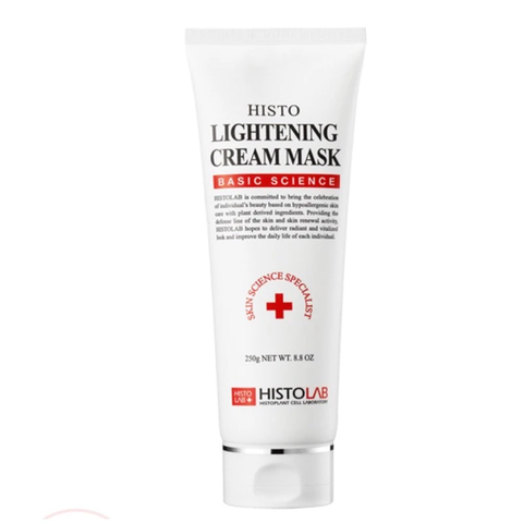 HISTOLAB HISTO LIGHTENING CREAM MASK / MẶT NẠ KEM SINH HỌC GIÚP DƯỠNG TRẮNG DA