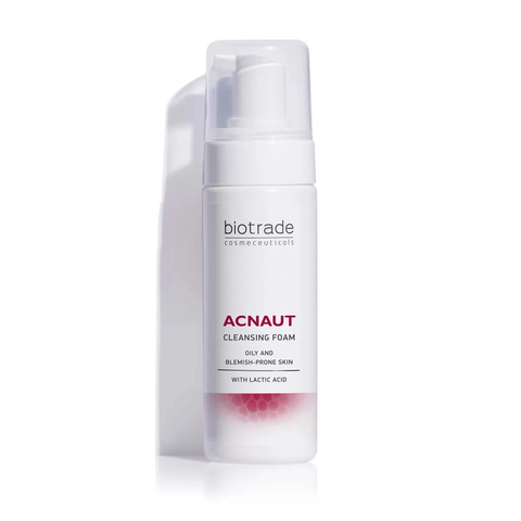 BIOTRADE ACNAUT CLEANSING FOAM 150ML/ SỮA RỬA MẶT DẠNG BỌT BIOTRADE ACNAUT CLEANSING FOAM 150ML
