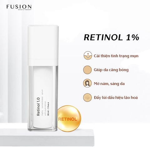 KEM CHỐNG LÃO HÓA FUSION RETINOL 1.0/FUSION RETINOL 1.0 :