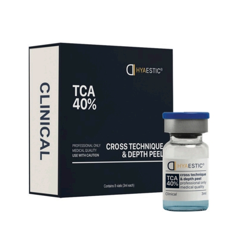 HYAESTIC CROSS TECHNIQUE & DEPTH PEEL TCA 40% (3ML)