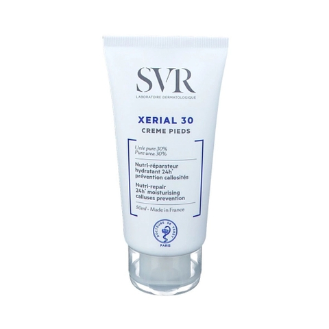 KEM DƯỠNG DA BÀN CHÂN SVR XERIAL 30 CREME PIEDS 50ML