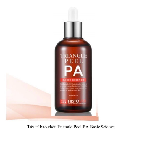 HISTOLAB TRIANGLE PEEL PA / DUNG DỊCH TẨY TẾ BÀO CHẾT, THÍCH HỢP CHO DA NHẠY CẢM DA LÃO HÓA SỚM VÀ DA BỊ SẠM MÀU