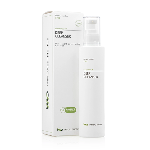 INNOAESTHETICS INNO-DERMA DEEP CLEANSER/ SỮA RỬA MẶT CHO DA NHỜN INNOAESTHETICS INNO-DERMA DEEP CLEANSER