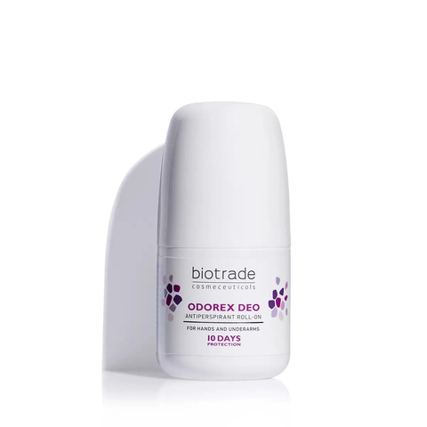 ODOREX DEO BY BIOTRADE/ LĂN KHỬ MÙI NGĂN NGỪA MỒ HÔI, KHÔ THOÁNG, HƯƠNG THƠM DỄ CHỊU ODOREX DEO BY BIOTRADE 40 ML