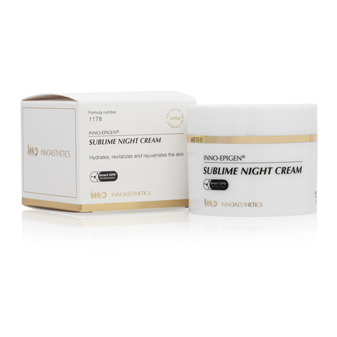 INNOAESTHETICS INNO-EPIGEN SUBLIME NIGHT CREAM/ KEM DƯỠNG ẨM VÀ CHỐNG LÃO HÓA BAN ĐÊM INNOAESTHETICS INNO-EPIGEN SUBLIME NIGHT CREAM