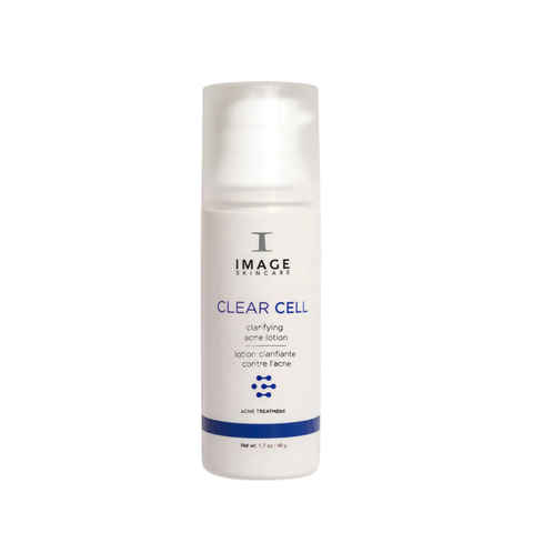 IMAGE CLEAR CELL MEDICATED ACNE LOTION
