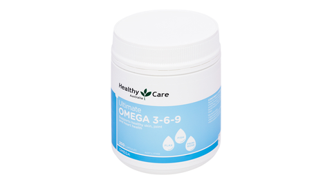 HEALTHY CARE OMEGA 3-6-9 / VIÊN UỐNG BỔ SUNG AXIT BÉO OMEGA 3-6-9 HỖ TRỢ TIM MẠCH