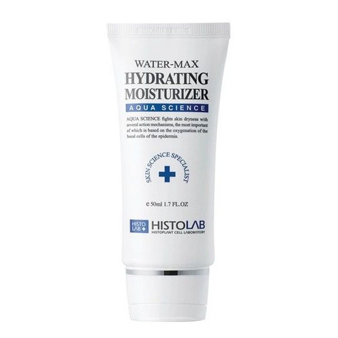 HISTOLAB WATER-MAX HYDRATING MOISTURIZER / TINH CHẤT DƯỠNG ẨM PHỤC HỒI, LÀM SĂN CHẮC DA