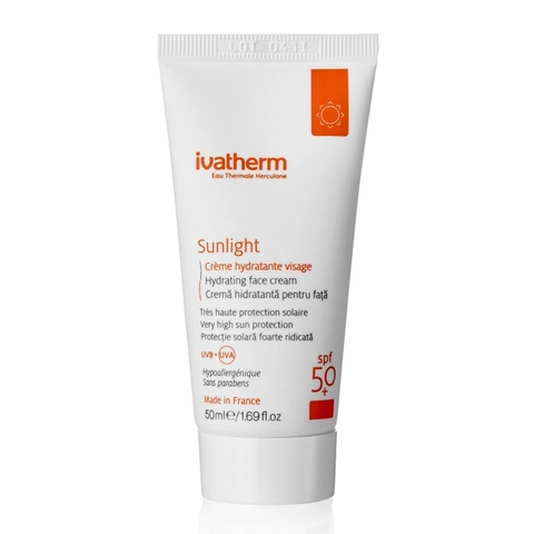 Kem Chống Nắng Sunlight Hydrating Face Creme SPF 50+ Dành Cho Da Khô & Da Nhạy Cảm