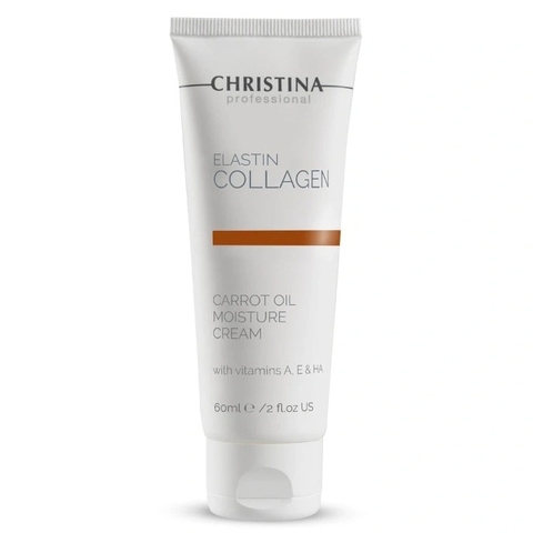 CHRISTINA ELASTIN COLLAGEN CARROT OIL MOISTURE CREAM