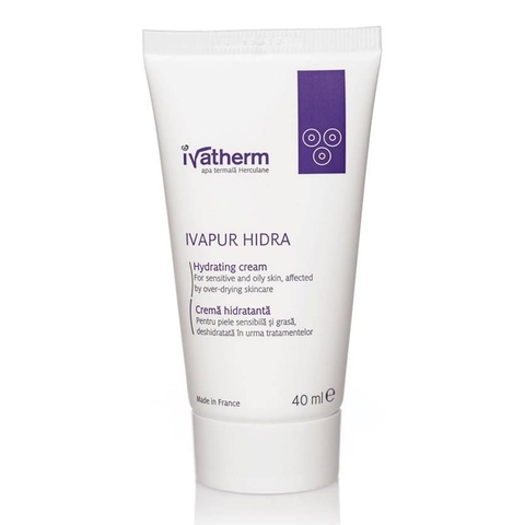 KEM DƯỠNG KIỀM DẦU DÀNH CHO DA DẦU, DA MỤN/IVAPUR MAT MATIFYING CREAM