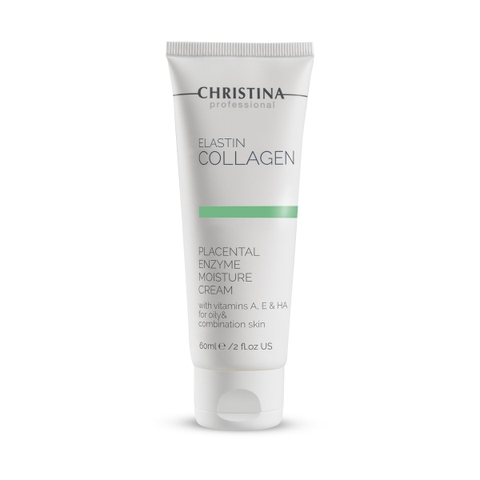 KEM DƯỠNG ẨM DA DẦU CHRISTINA ELASTIN COLLAGEN PLACENTAL ENZYME