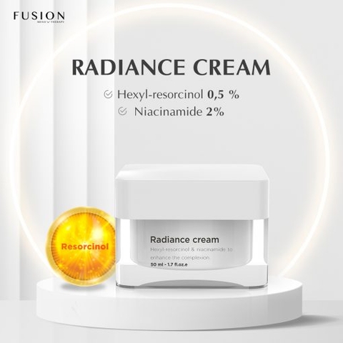  KEM TRẮNG SÁNG, HỖ TRỢ ĐIỀU TRỊ SẮC TỐ FUSHION RADIANCE CREAM