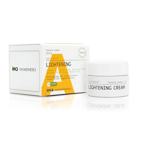 INNOAESTHETICS LIGHTENING / HOẠT CHẤT VITAMIN A 5% TÁI TẠO ĐỒNG ĐÈU MÀU DA, ĐIỀU TRỊ MỤN BÃ, THÂM SAU MỤN ( DÙNG CHO CẢ LÀN DA MỎNG YẾU)