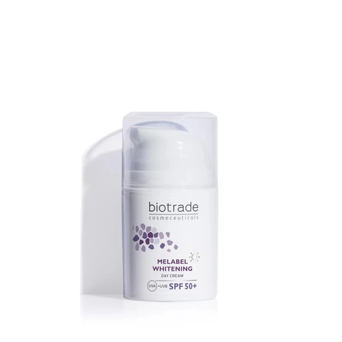 BIOTRADE MELABEL FORTE WHITENING CREAM 30 ML/ KEM TRỊ THÂM NÁM 3 HOẠT TÍNH KÉP BIOTRADE MELABEL FORTE WHITENING CREAM 30 ML