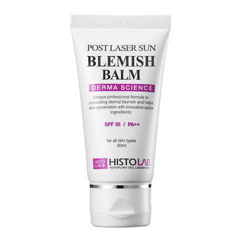 HISTOLAB POST CARE SUN BLEMISH BALM / KEM CHỐNG NẮNG GIÚP CHE KHUYẾT ĐIỂM, LÀM SÁNG DA (MÀU BE SÁNG)