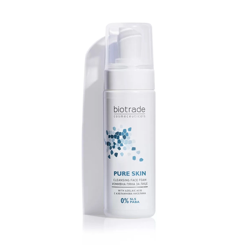 BIOTRADE PURE SKIN FOAM 150 ML/ SỮA RỬA MẶT TRẺ HOÁ DẠNG BỌT BIOTRADE PURE SKIN FOAM 150 ML