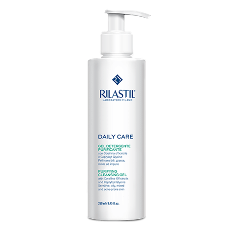 RILASTIL DAILY CARE CLEANSING AND PURIFYING GEL/ GEL RỬA MẶT DÀNH CHO DA DẦU RILASTIL DAILY CARE CLEANSING AND PURIFYING GEL