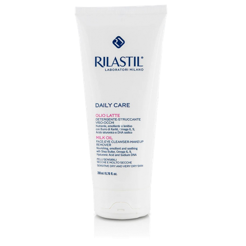 RILASTIL DAILY CARE MILK OIL/ SỬA RỬA MẶT CHO DA NHẠY CẢM RILASTIL DAILY CARE MILK OIL