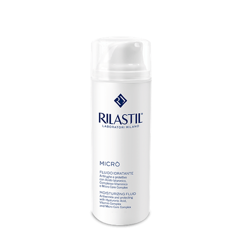 RILASTIL MICRO MOISTURIZING FLUID/ TINH CHẤT DƯỠNG DA CHỐNG LÃO HÓA DÀNH CHO DA DẦU RILASTIL MICRO MOISTURIZING FLUID