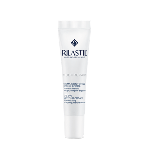 RILASTIL MULTIREPAIR LIPS - EYES CONTOUR CREAM/ KEM CHỐNG LÃO HÓA SỚM DÀNH CHO VÙNG MẮT RILASTIL MULTIREPAIR LIPS - EYES CONTOUR CREAM