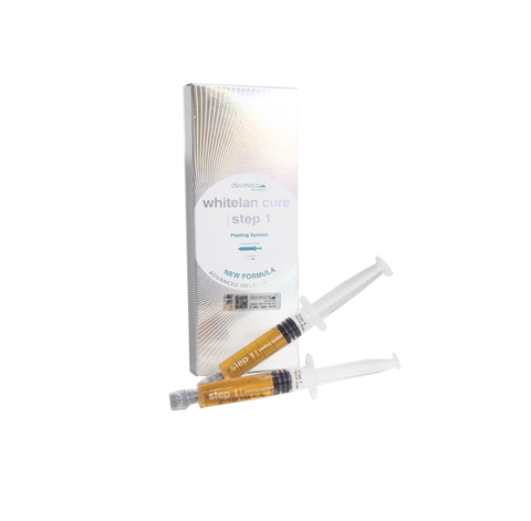 DERMICA WHITELAN STEP 1 PEELING GEL/ GEL PEEL TRỊ MỤN, MỜ NÁM VÀ LÀM SÁNG DA DERMICA WHITELAN STEP 1 PEELING GEL