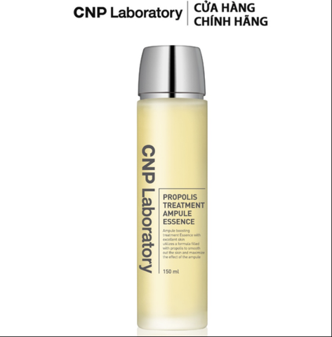 Toner keo ong dưỡng da giúp phục hồi làn da CNP Laboratory Propolis Treatment Ampule Essence 150ml