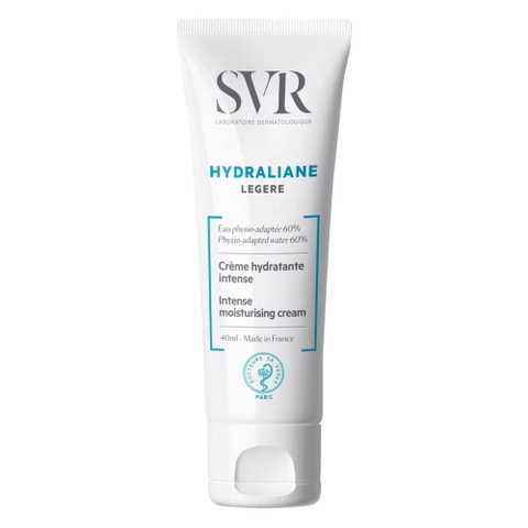 SVR HYDRALIANE LEGERE 40ML/ KEM DƯỠNG ẨM CHO MẶT VÀ CỔ DA SVR HYDRALIANE LEGERE 40ML